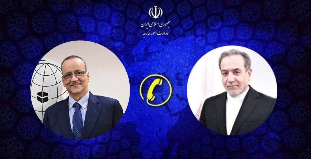 دعو‌ت عراقچی از دبیرکل سازمان همکاری اسلامی برای سفر به ایران