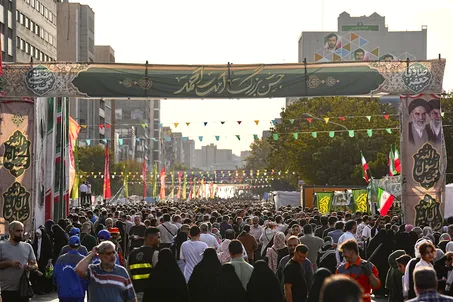 جشن بزرگ «امت احمد»