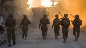 Israel seizes control of 77% of Gaza Strip