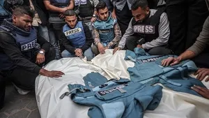 Death toll of journalists in Gaza rises to 231