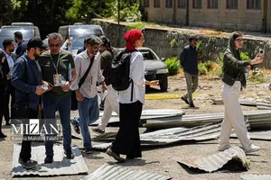 A Group of Independent International Journalists Visit Evin Prison