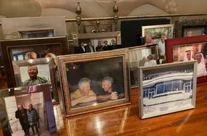 Unreleased photos from the American sex offender’s mansion