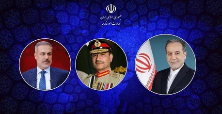 عراقچی: ایران برای پاسخ قاطع به هرگونه تعرض آمریکا آماده است