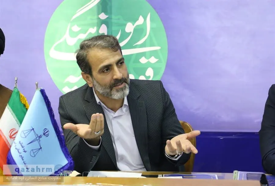رئیس امور فرهنگی قوه قضاییه: امانت‌داری در مسئولیت‌های کوچک، زمینه‌ساز پاکدستی در مسئولیت‌های بزرگ است