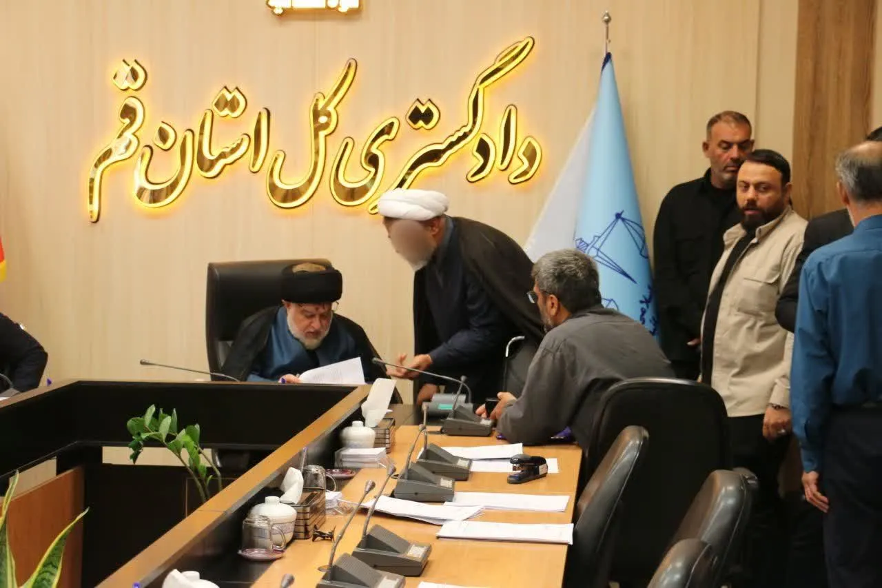 بیش از ۸۵۶ ملاقات مردمی در دادگستری قم طی یک هفته