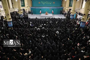 فیلم کامل بیانات رهبر انقلاب در دیدار اقشار مختلف بانوان