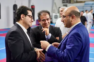 رهنما: امیدوارم کاراته و کاروان ایران در ناگویا به موفقیت برسند/ گنج‌زاده: دغدغه خوابگاه داریم