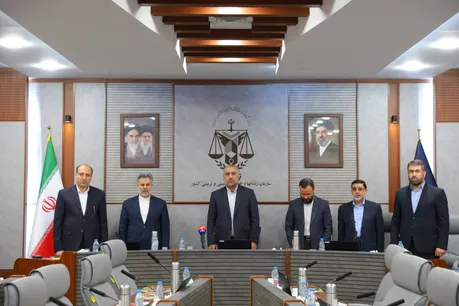 آیین تکریم و معارفه معاون «سلامت، اصلاح و تربیت» و مدیرکل «دفتر ریاست و روابط عمومی» سازمان زندان‌ها