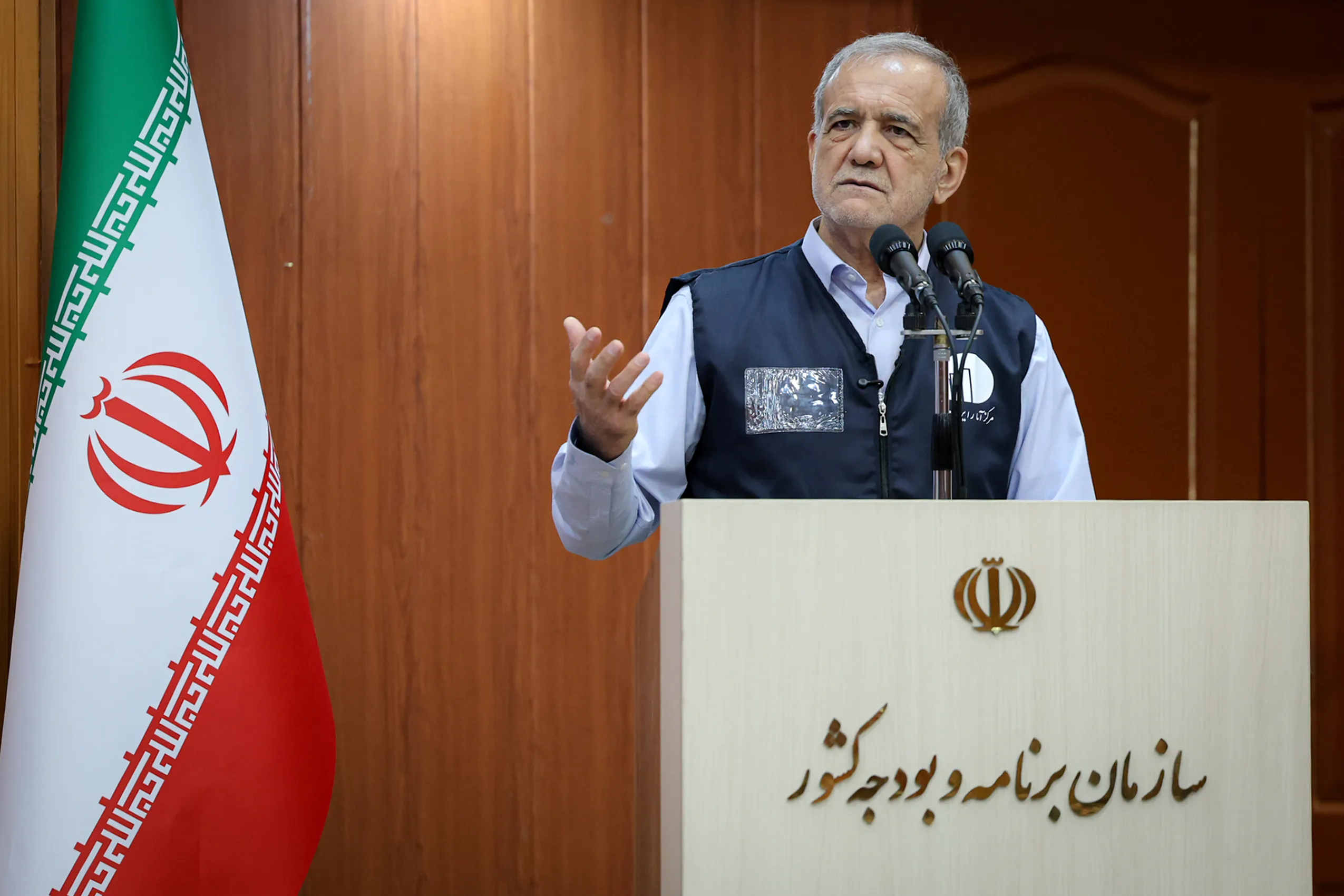 پزشکیان: اطلاعات و داده‌های دقیق پیش‌شرط استقرار حق و انصاف در کشور است