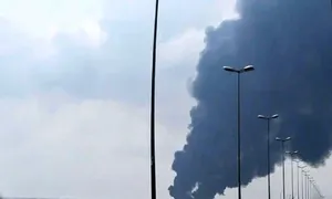 شلیک پهپاد به سمت اردن