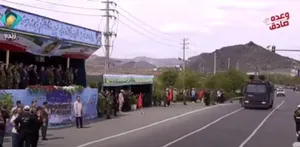 عذرخواهی فراجا از حادثه رژه امروز ارتش در مشهد