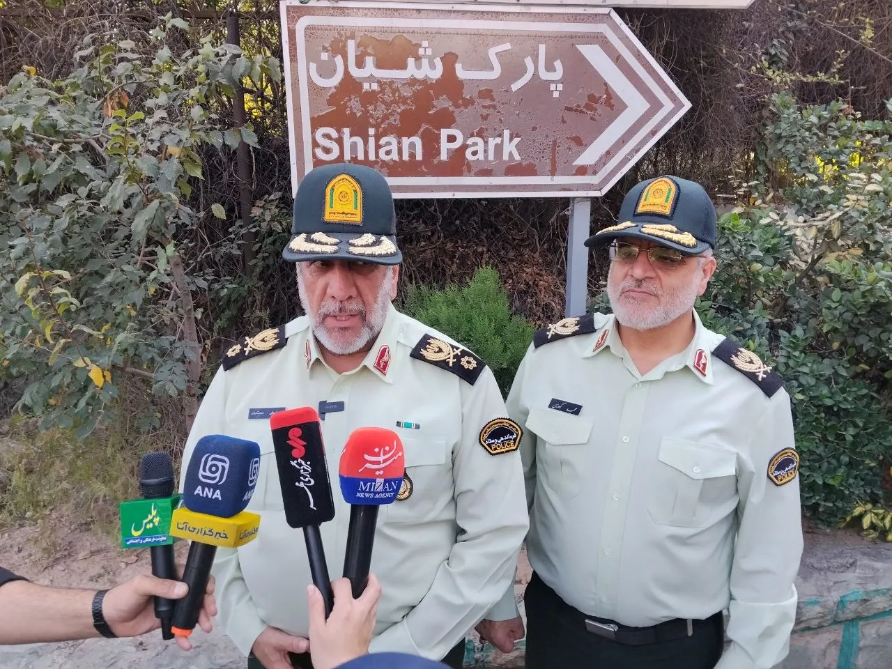 آغاز مرحله نخست طرح ساماندهی بوستان‌ها و تفرجگاه‌های شهری تهران؛ دستگیری معتادان متجاهر و خرده‌فروشان مواد مخدر
