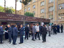 نمایشگاه دستاورد‌های سازمان ثبت اسناد و املاک کشور به مناسبت هفته قوه قضاییه برگزار شد