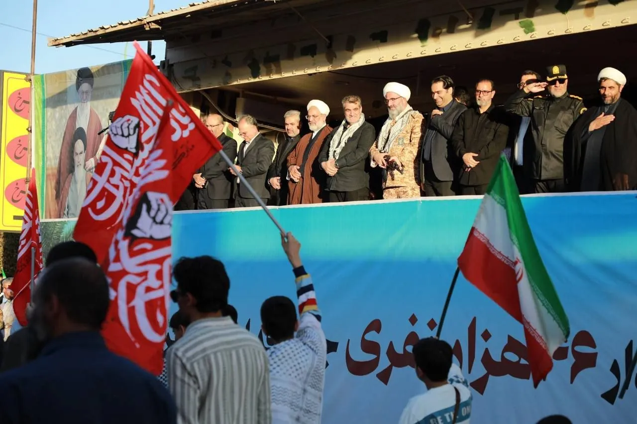حضور رئیس کل دادگستری استان سمنان در رزمایش «جان‌فدایان ایران»؛ نمایش اقتدار ۴۶ هزار نفری در استان سمنان