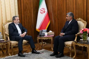 دیدار سفیر جدید جمهوری اسلامی ایران در اروگوئه با وزیر امور خارجه