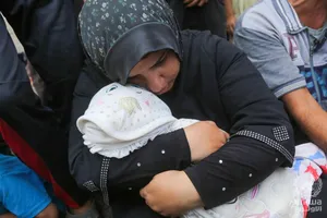 Tenfold increase in Gaza child mortality since October 7