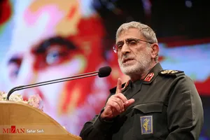 فرمانده نیروی قدس: غاصبان فلسطین در سرزمین‌های اشغالی دچار «سرطان اجتماعی» شده‌اند