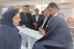 بازدید اعضای کمیسیون بهداشت از بیمارستان امام خمینی (ره) فریدونکنار/ قول وزارت بهداشت برای تامین‌ام آر آی بیمارستان