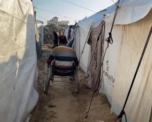 30 Palestinians become disabled daily in Gaza
