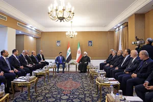 رئیس قوه قضاییه: جمهوری اسلامی ایران هیچ دشمنی و خصومتی با همسایگان خود ندارد/ دستگاه‌های قضایی ایران و عراق می‌توانند هر چه بیشتر به توسعه مراودات بپردازند