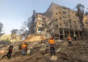 Zionists try to save Weizmann Institute data after devastating Iranian attack