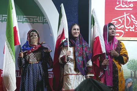 جشن وحدت در میدان انقلاب تهران