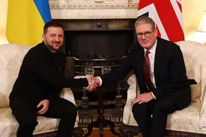 Britain to provide Ukraine with $2 billion in missile aid