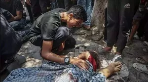 From aid lines to graves: Israel massacres children in Deir al-Balah