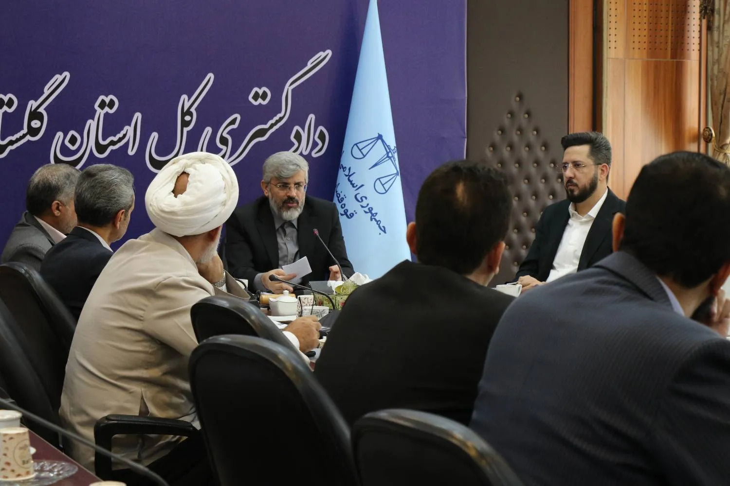 رئیس‌کل دادگستری گلستان: رسیدگی به پرونده‌های مالی باید با توجه به تورم سرعت گیرد