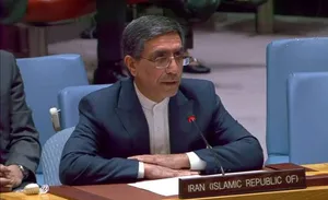 نماینده ایران: تجاوز نظامی آمریکا و اسرائیل سیاسی‌کاری شورای امنیت را آشکار کرده است