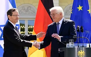 Rights advocates urge Germany’s president to cancel talks with Netanyahu