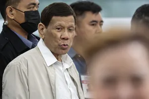 Former Philippine president arrested on charges of crimes against humanity