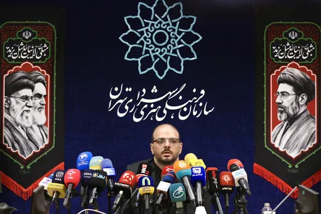 نشست خبری جاماندگان پیاده روی اربعین