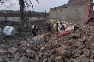 انفجار در شمال‌غربی پاکستان با ده‌ها کشته و زخمی