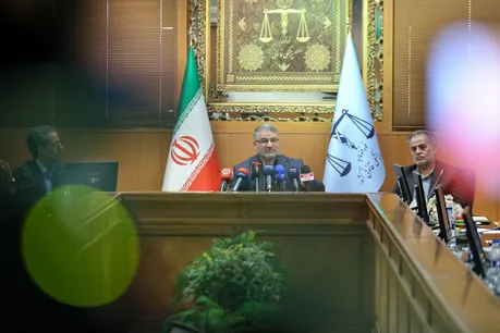 نشست خبری رئیس سازمان پزشکی قانونی کشور