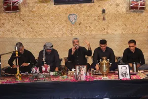 شب‌شروه در خارگ؛ شبی برای شنیدن صدای اندوه جنوب
