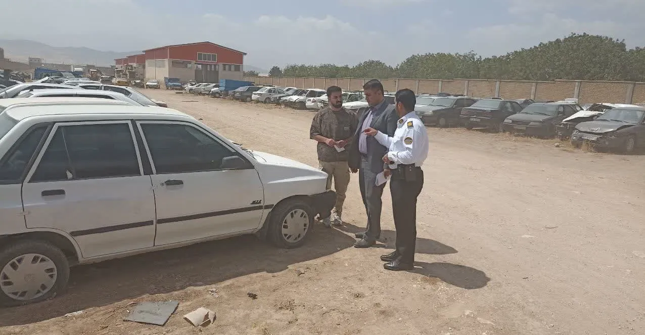تأکید دادستان الیگودرز بر صیانت از حقوق عامه در فرآیند رسیدگی به خودرو‌های توقیفی