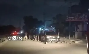 انفجار و تیراندازی در یک مرکز امنیتی در کراچی پاکستان