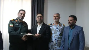 تأکید رئیس کل دادگستری هرمزگان بر تعامل راهبردی دستگاه قضایی و فراجا جهت تأمین امنیت عمومی