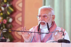 Modi: Pakistan will not get even a drop of water from India