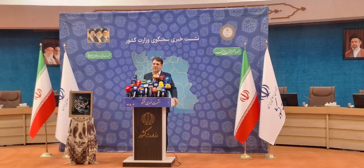 سخنگوی وزارت کشور: تاب‌آوری اجتماعی و کارآمدی دولت از مؤلفه‌های مهم پیروزی در جنگ است