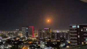 شلیک پهپاد به نزدیکی فرودگاه اربیل