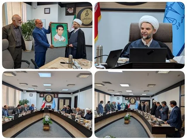تقدیر از معاون اول قوه قضاییه به مناسبت هفته دفاع مقدس