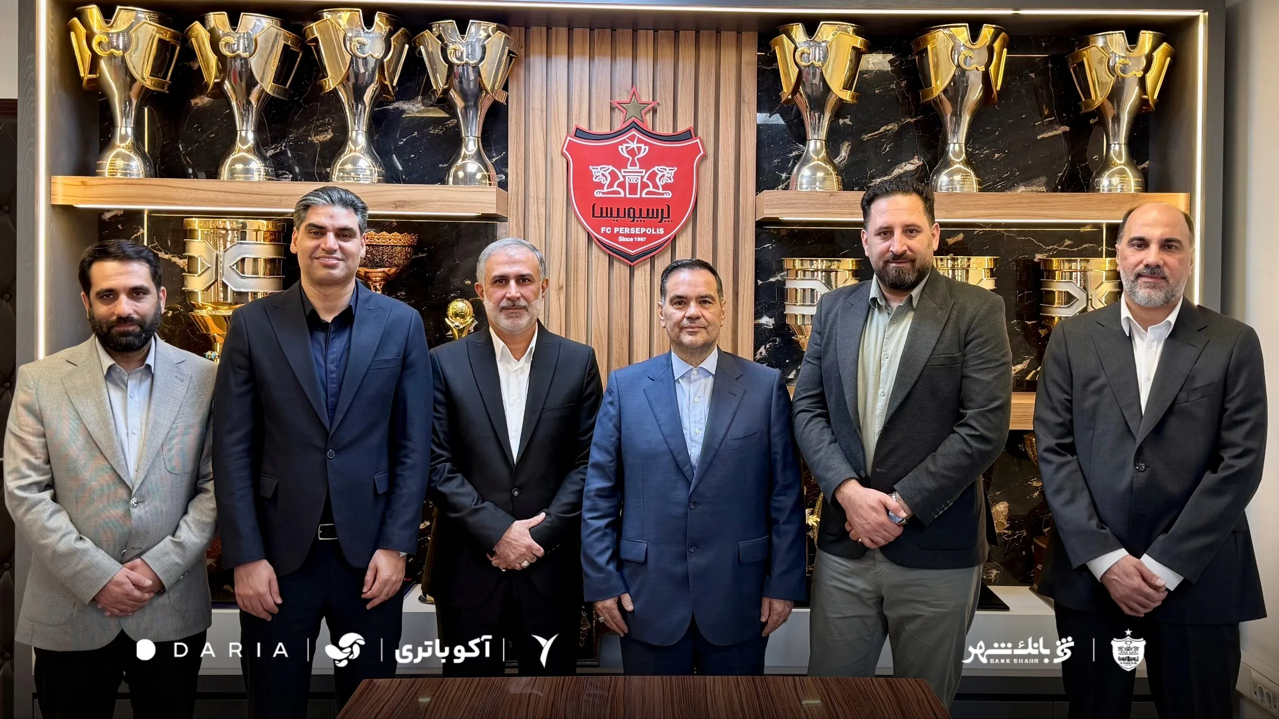 تغییر در ترکیب هیئت‌مدیره باشگاه پرسپولیس