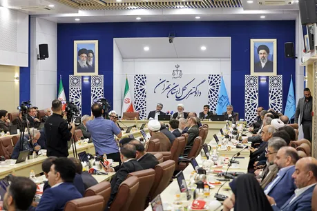 دومین نشست شورای معاونین دادگستری کل استان تهران