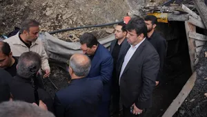 وزیر صمت از معدن مهمان‌دویه دامغان بازدید کرد