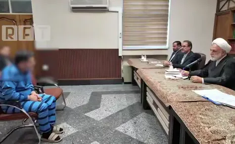 تصاویر تلویزیون روایت فردا از رسیدگی شخص رئیس قوه‌قضاییه به پرونده‌ی تراستی‌ها