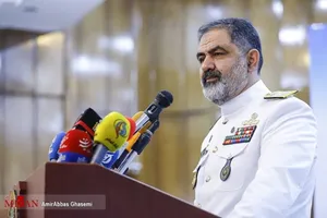 فرمانده نیروی دریایی ارتش: ساخت زیردریایی بدون سرنشین در ابعاد و کلاس‌های مختلف در دستور کار ما قرار دارد