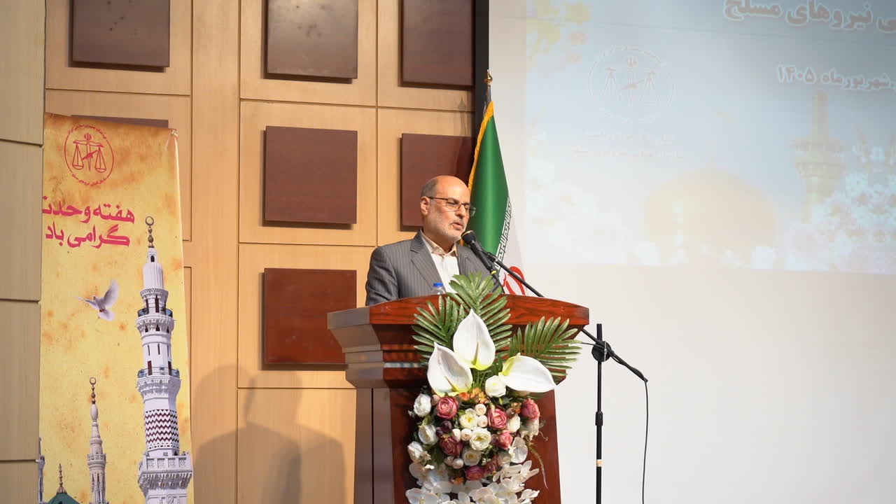 رئیس سازمان قضایی نیروهای مسلح: قانون مجازات جرایم نیرو‌های مسلح متناسب با واقعیت‌های امروز اصلاح شده است