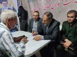 میز خدمت قضایی موکب دادگستری زنجان پل ارتباط مستقیم مردم و مسئولان